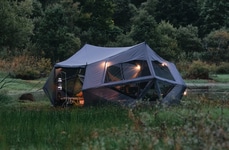 Posh Polyhedral Camping Tents