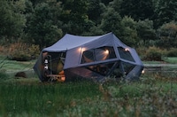 Posh Polyhedral Camping Tents Image 1