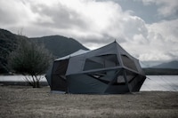 Posh Polyhedral Camping Tents Image 3