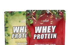 Festively Flavored Whey Proteins