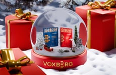 Festive Clear Protein Drinks