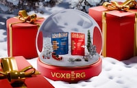 Festive Clear Protein Drinks Image 1