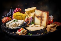 Black Garlic Sheep's Cheeses Image 1