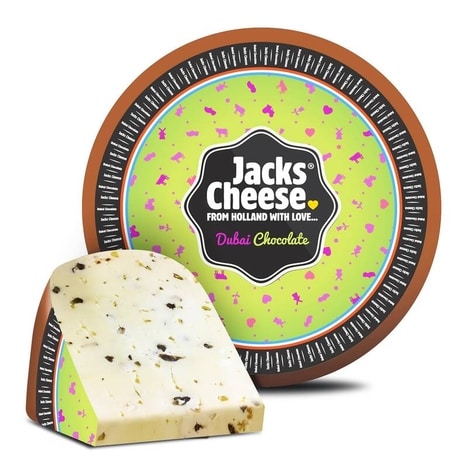 Dubai Chocolate-Style Cheeses