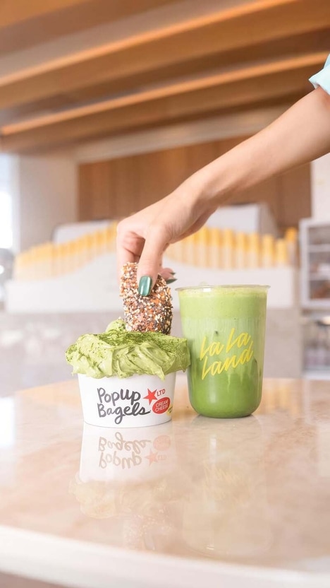Matcha Cream Cheese Spreads