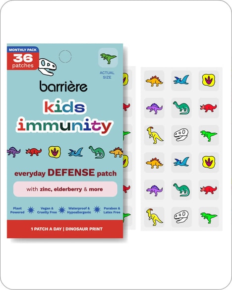 Stick-On Immunity Patches