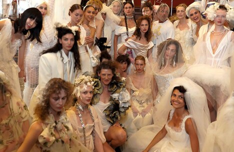 High-End Sculptural Bridal Collections