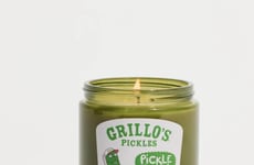 Cheeky Pickle-Themed Candles