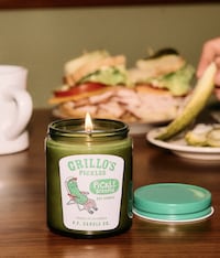 Cheeky Pickle-Themed Candles Image 3