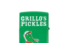 Playful Pickle-Themed Lighters