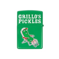 Playful Pickle-Themed Lighters