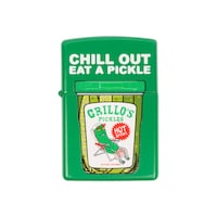 Playful Pickle-Themed Lighters Image 2
