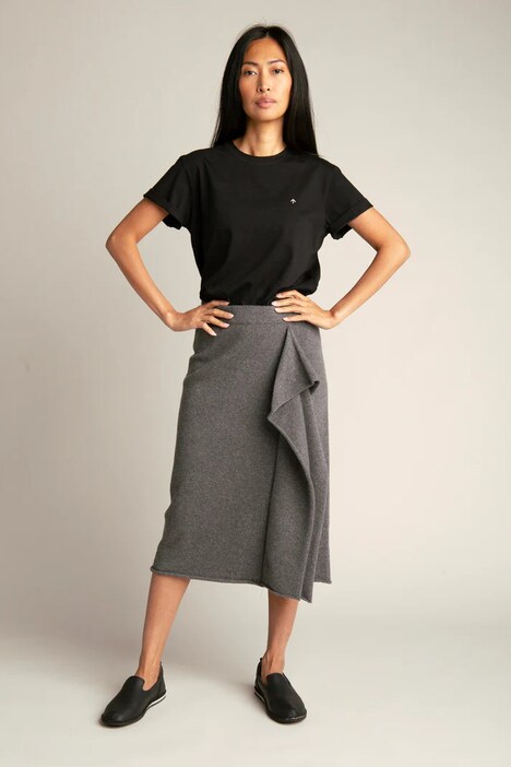 Stylish Recycled Wool Skirts