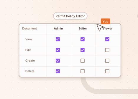 Permissions Infrastructure Platforms