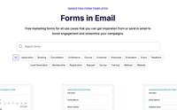 Email Embedded Forms Image 1