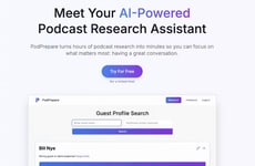 Podcast Research Assistants