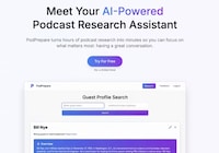 Podcast Research Assistants Image 1