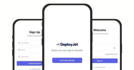 Mobile App Starters