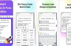 Stylish Text Editors