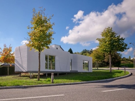 3D-Printed Home Prototypes