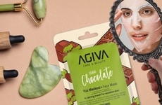 Chocolate-Pistachio Skincare Masks