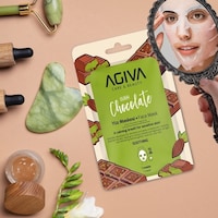 Chocolate-Pistachio Skincare Masks Image 1