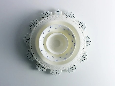 Porcelain Dinnerware Sets
