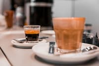 Aerated Coffee Drinks