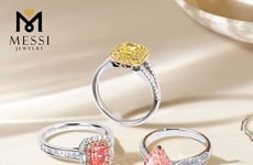 Stylish Synthetically Produced Diamonds