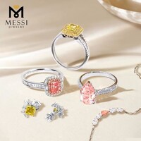 Stylish Synthetically Produced Diamonds