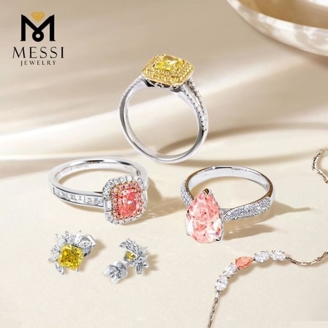 Stylish Synthetically Produced Diamonds