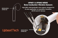 High-Bandwidth MEMS Vibration Sensors Image 1