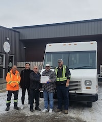 Parcel Delivery Vehicle Donations