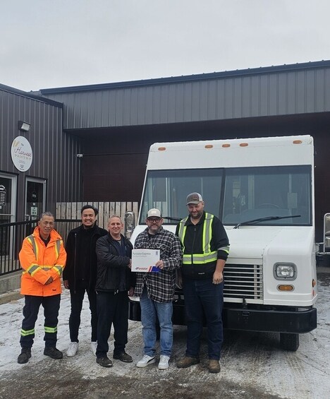 Parcel Delivery Vehicle Donations