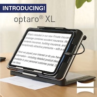 Tablet-Based Video Magnifying Tools