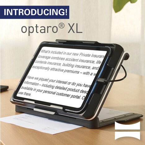 Tablet-Based Video Magnifying Tools