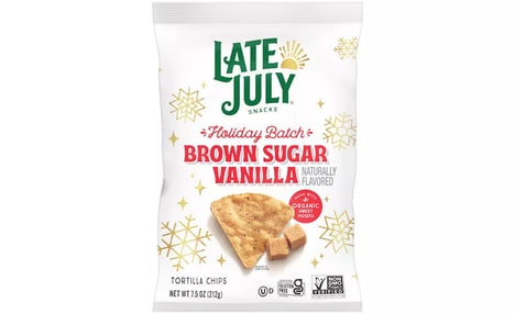 Sweetly Seasonal Tortilla Chips