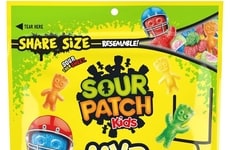 Football-Themed Sour Candies