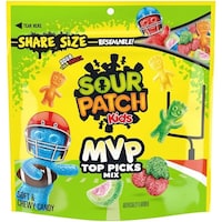Football-Themed Sour Candies Image 1