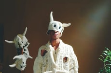 Collaborative Hand-Knit Streetwear