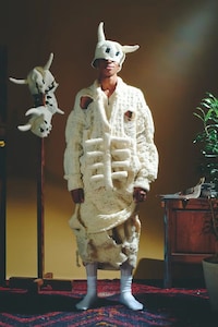 Collaborative Hand-Knit Streetwear Image 1