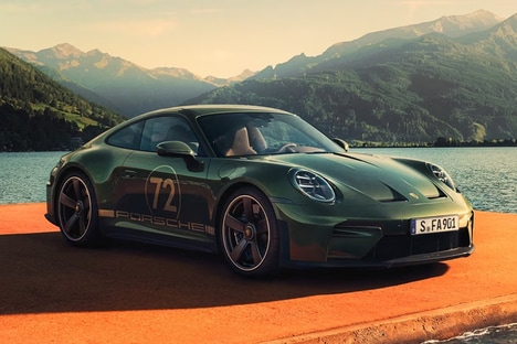Designer-Honoring Sports Cars
