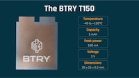 Ultra-Thin Battery Designs