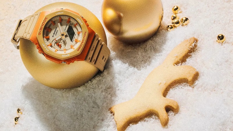 Rugged Parisian Timepieces : Casio G-Shock x Maison Kitsuné