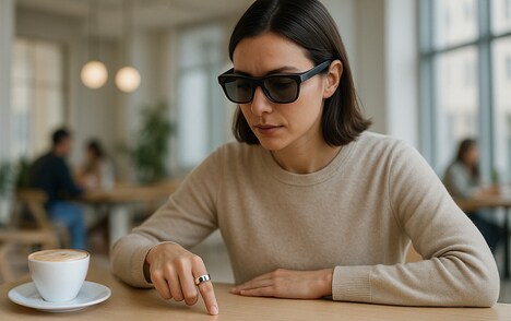 Motion-Tracking Ring Designs
