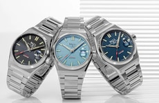 Accessible Metallic Timepieces