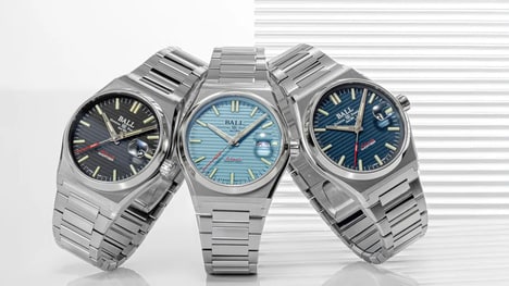Accessible Metallic Timepieces