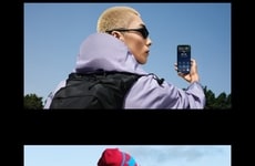 Demure Dual-Ring Design Smartphones