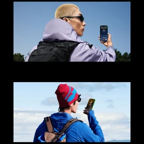 Demure Dual-Ring Design Smartphones