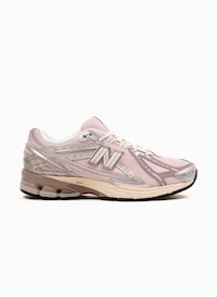 Rose-Hued Dad Sneakers Image 1